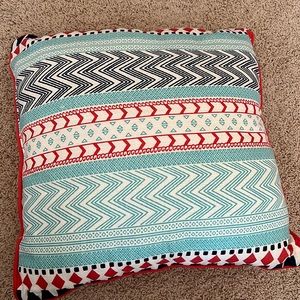 🧡💠BRIGHT FUN THROW PILLOW